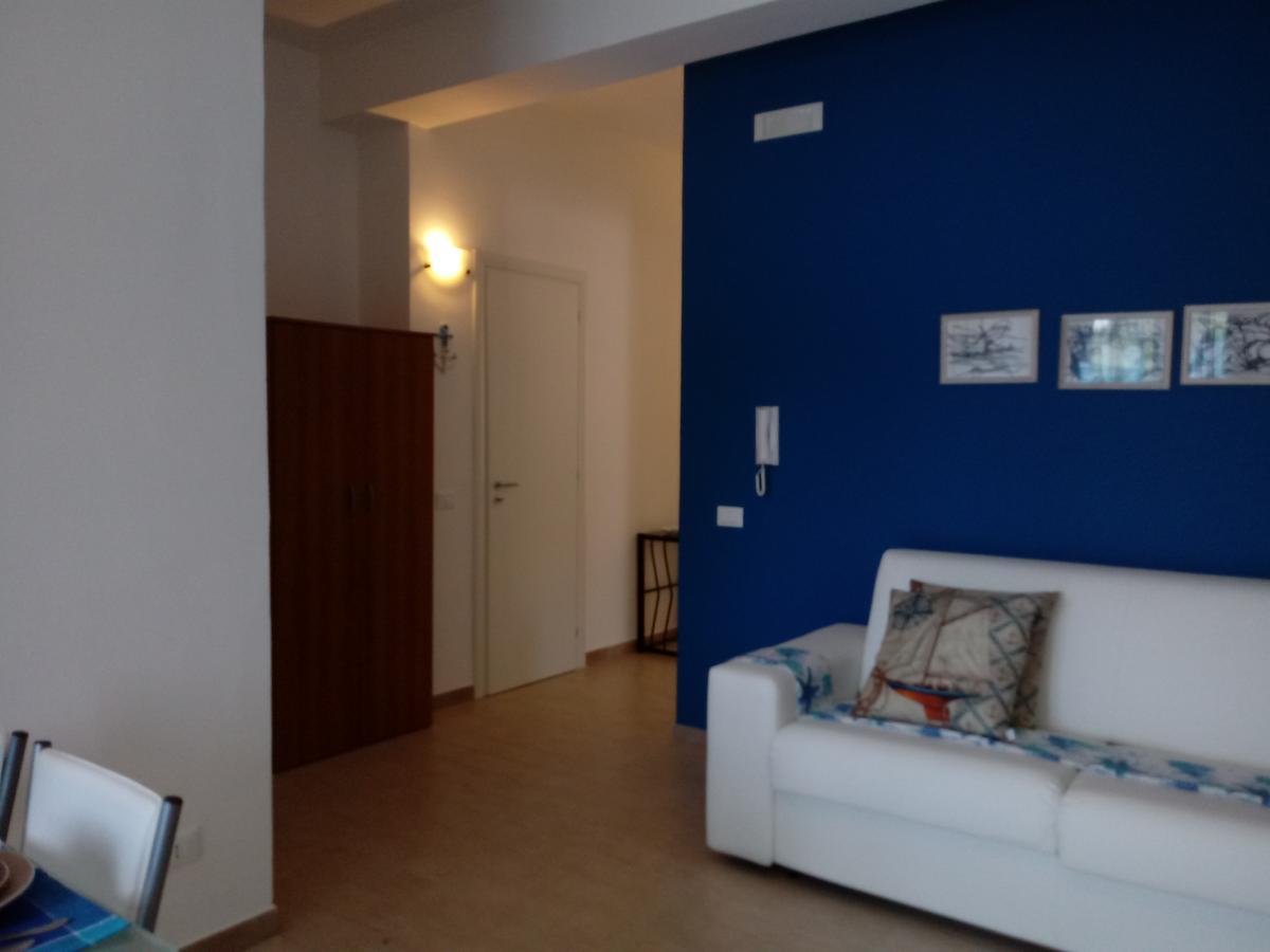 La Casa Sul Mare - Veliero Daire Balestrate Dış mekan fotoğraf