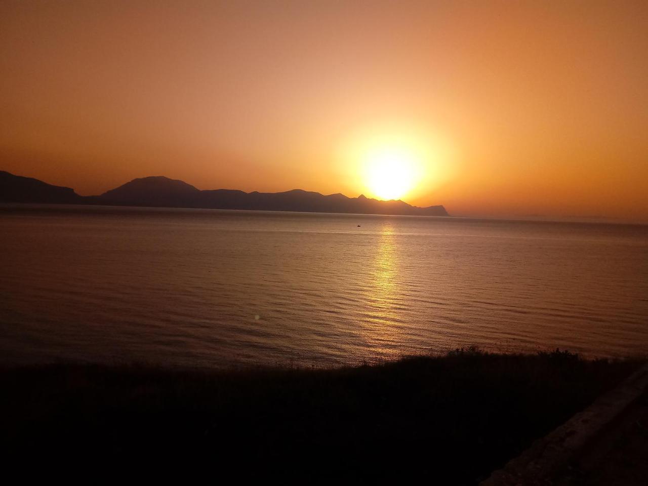 La Casa Sul Mare - Veliero Daire Balestrate Dış mekan fotoğraf