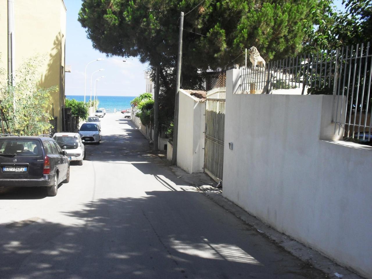 La Casa Sul Mare - Veliero Daire Balestrate Dış mekan fotoğraf